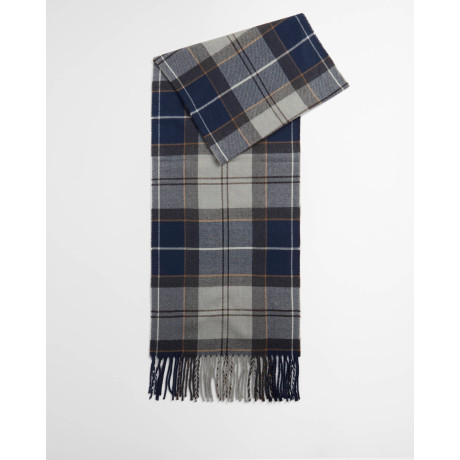 echarpe Barbour Galingale tartan en bleu BARBOUR - 1