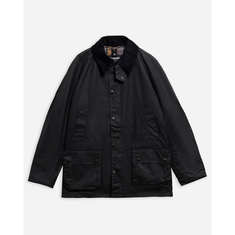 veste Barbour Ashby marine cirée BARBOUR - 1