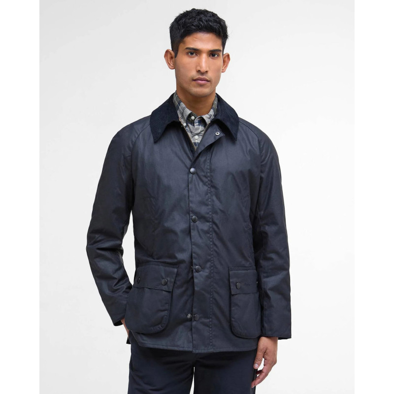 veste Barbour Ashby marine cirée BARBOUR - 2