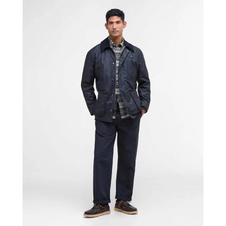 veste Barbour Ashby marine cirée BARBOUR - 3