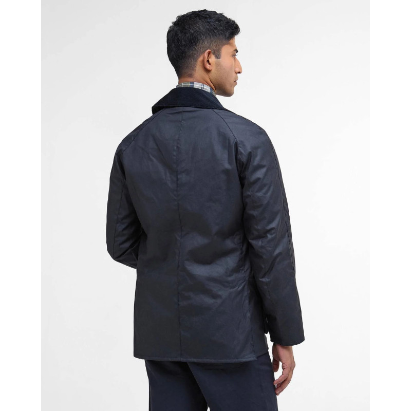 veste Barbour Ashby marine cirée BARBOUR - 4