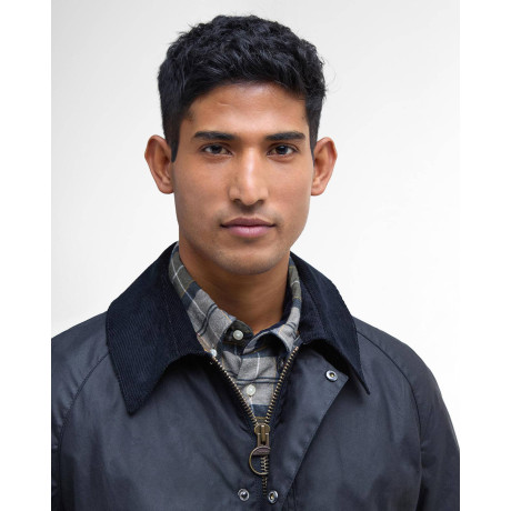 veste Barbour Ashby marine cirée BARBOUR - 5
