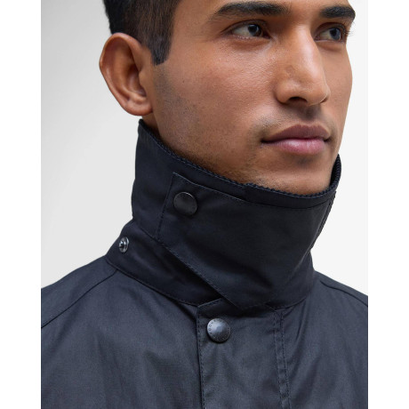 veste Barbour Ashby marine cirée BARBOUR - 6