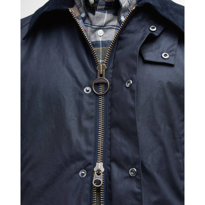 veste Barbour Ashby marine cirée BARBOUR - 7