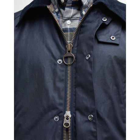 veste Barbour Ashby marine cirée BARBOUR - 7