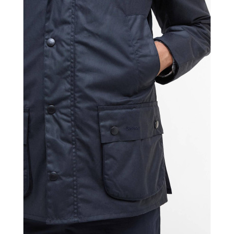veste Barbour Ashby marine cirée BARBOUR - 9