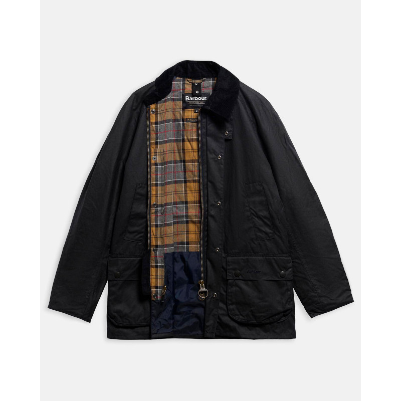 veste Barbour Ashby marine cirée BARBOUR - 10