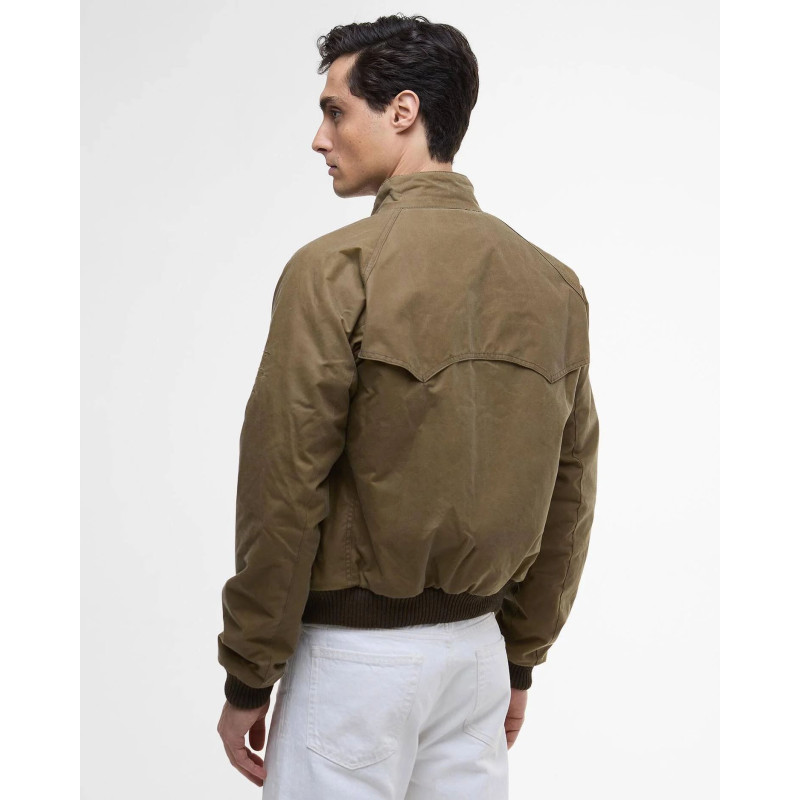 Veste Merchant Mc Queen BARBOUR INTERNATIONAL - 4