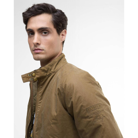 Veste Merchant Mc Queen BARBOUR INTERNATIONAL - 6