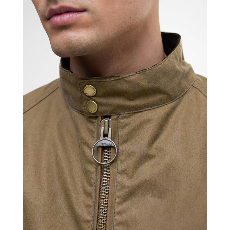 Veste Merchant Mc Queen BARBOUR INTERNATIONAL - 7