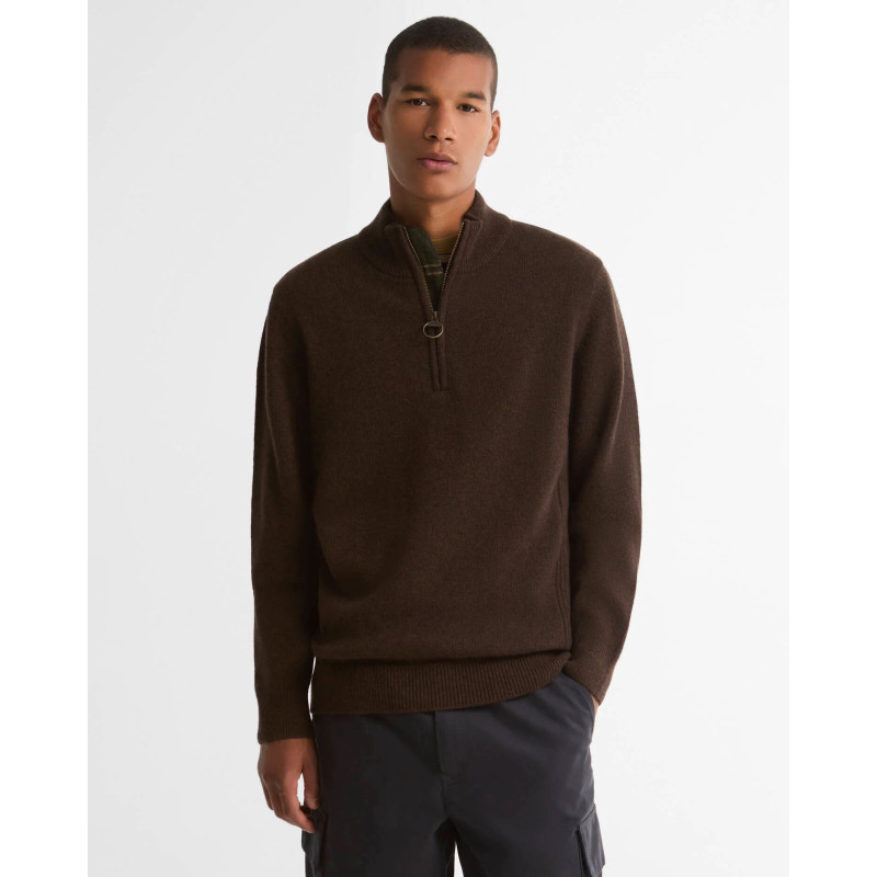 Pull Holden Marron BARBOUR - 1