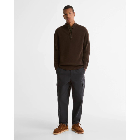 Pull Holden Marron BARBOUR - 4