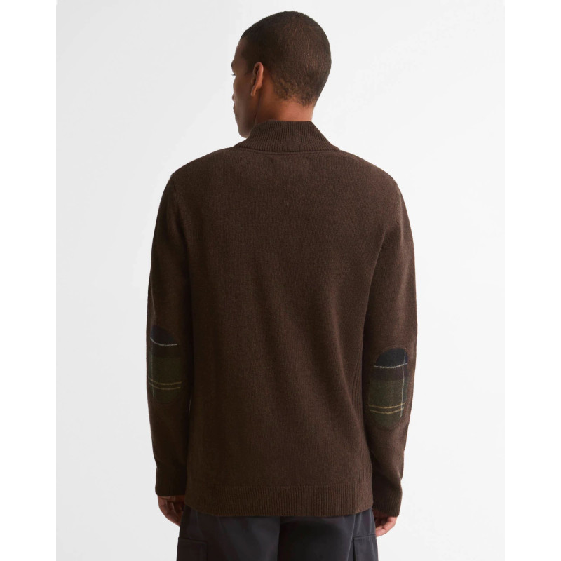 Pull Holden Marron BARBOUR - 5