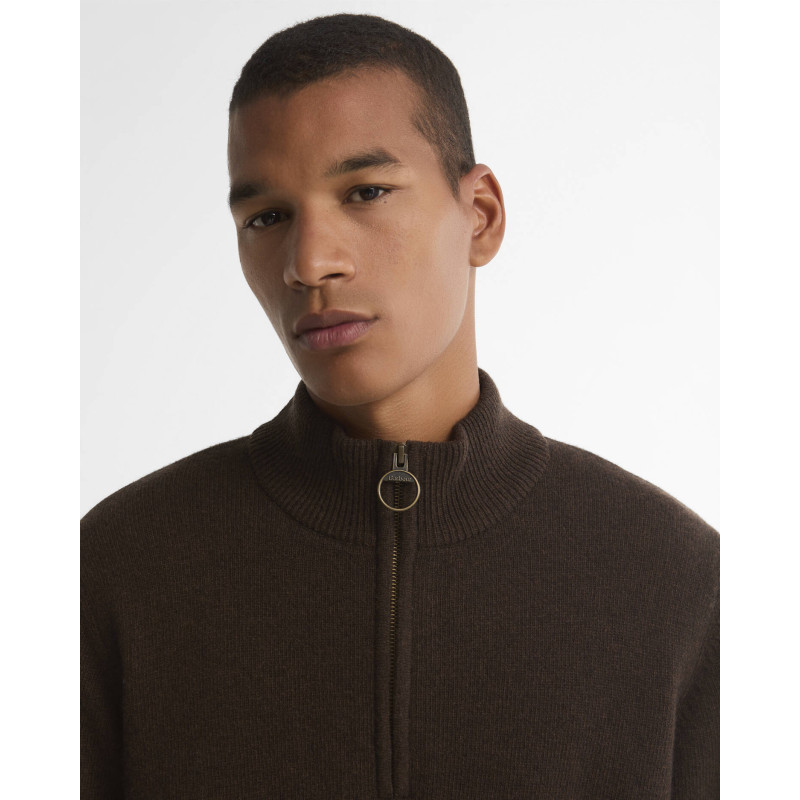 Pull Holden Marron BARBOUR - 6