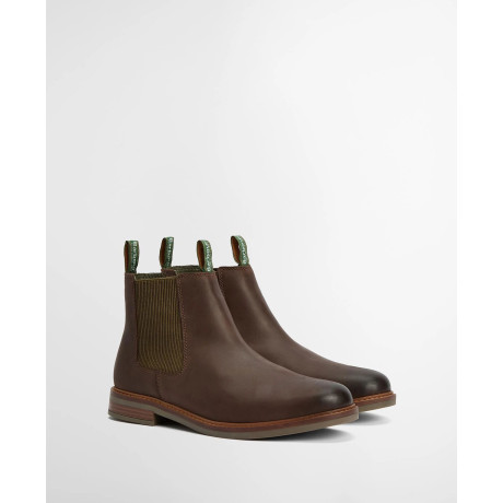 Bottine Farsley marron BARBOUR - 1