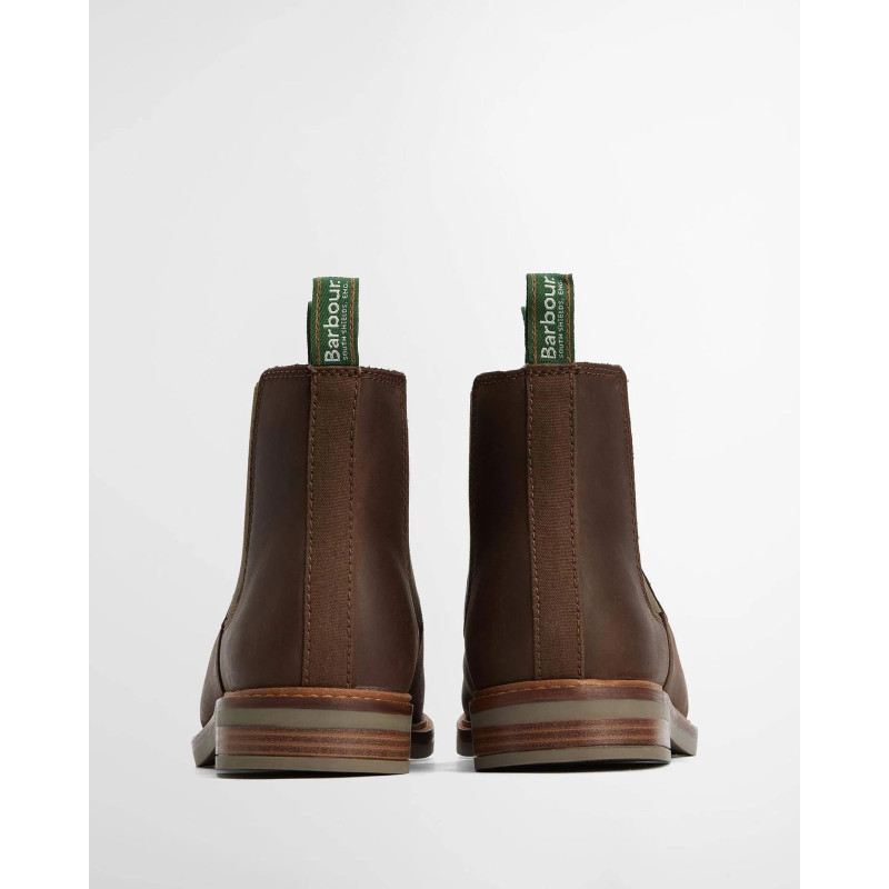 Bottine Farsley marron BARBOUR - 4