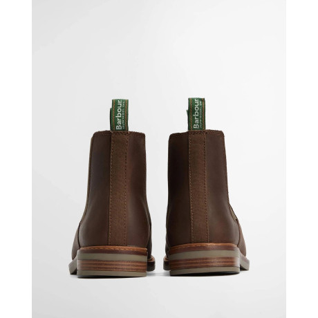 Bottine Farsley marron BARBOUR - 4