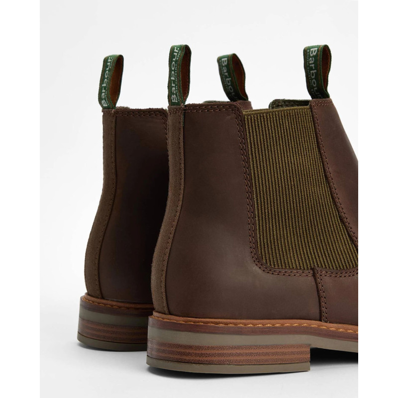 Bottine Farsley marron BARBOUR - 5
