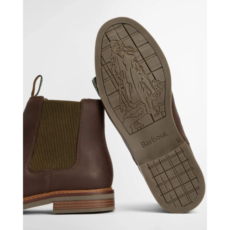 Bottine Farsley marron BARBOUR - 7