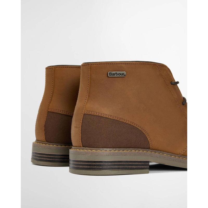 Bottine chukka roux BARBOUR - 4