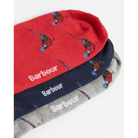Coffret cadeau de chaussettes à motifs faisans BARBOUR - 3