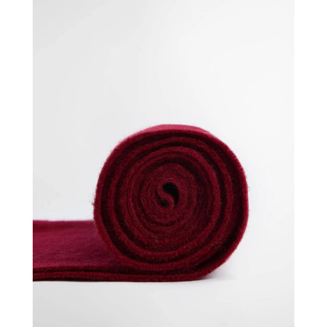 Echarpe unie agneau red BARBOUR - 4
