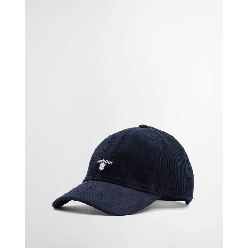 Casquette Preston velour marine BARBOUR - 1