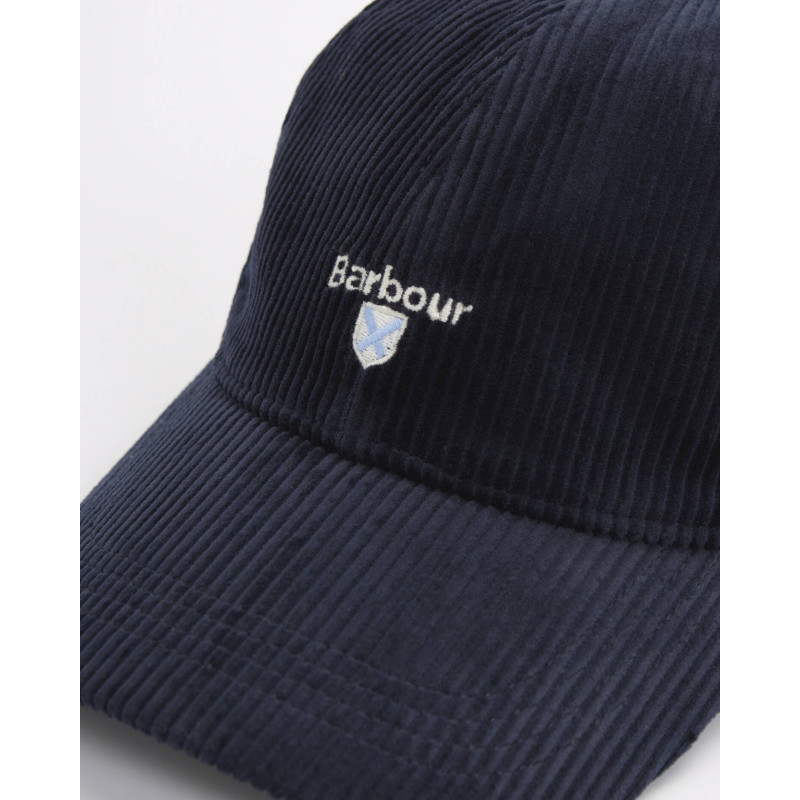 Casquette Preston velour marine BARBOUR - 3