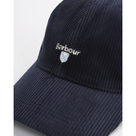 Casquette Preston velour marine BARBOUR - 3