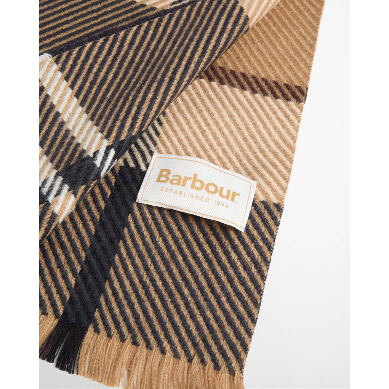 Echarpe blair tartan BARBOUR - 4