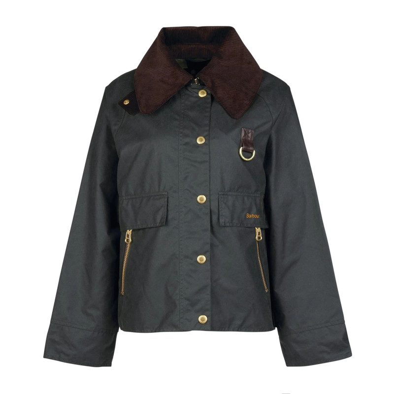veste Barbour Catton sage BARBOUR - 1