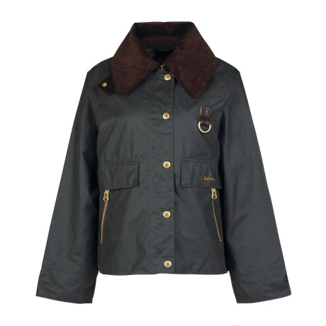 veste Barbour Catton sage BARBOUR - 1