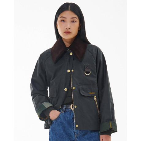 veste Barbour Catton sage BARBOUR - 2