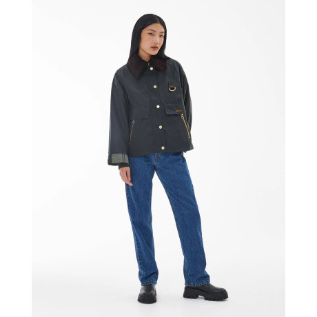 veste Barbour Catton sage BARBOUR - 3