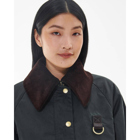 veste Barbour Catton sage BARBOUR - 5