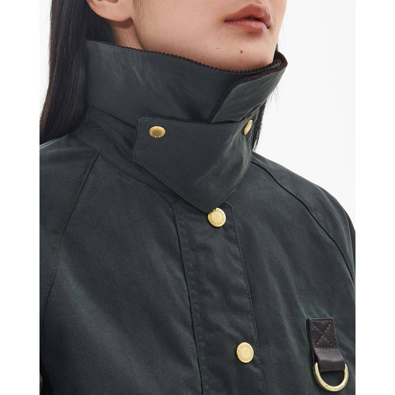 veste Barbour Catton sage BARBOUR - 6
