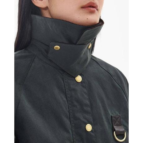 veste Barbour Catton sage BARBOUR - 6