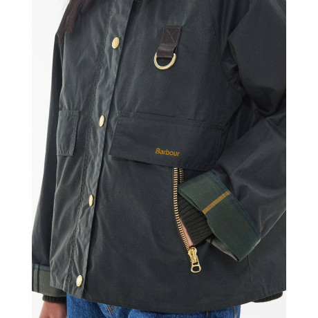 veste Barbour Catton sage BARBOUR - 7