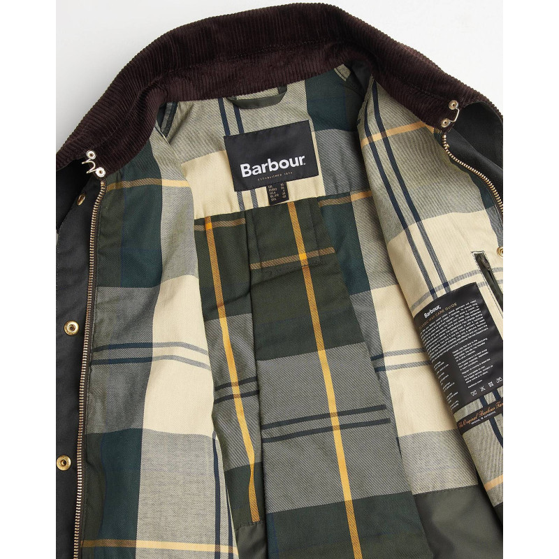 veste Barbour Catton sage BARBOUR - 8