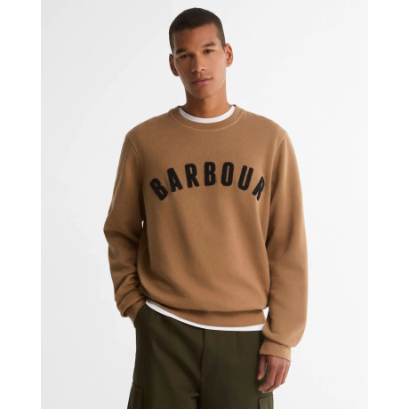 Sweat prep log camel BARBOUR - 1