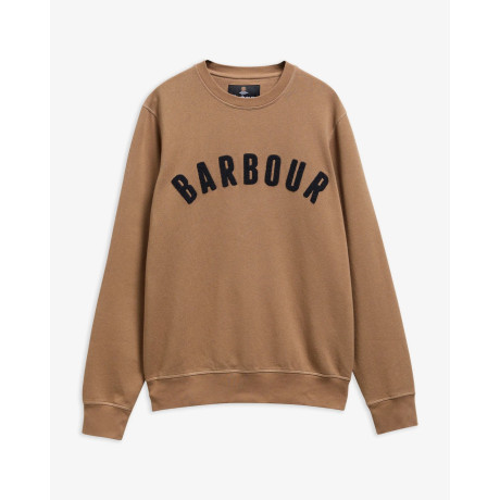 Sweat prep log camel BARBOUR - 2