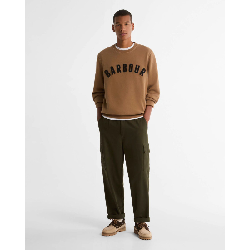 Sweat prep log camel BARBOUR - 3
