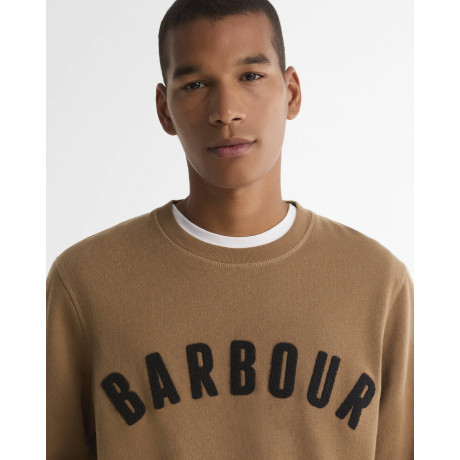 Sweat prep log camel BARBOUR - 5