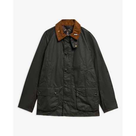 veste cirée icons Ashby wax sage BARBOUR - 1