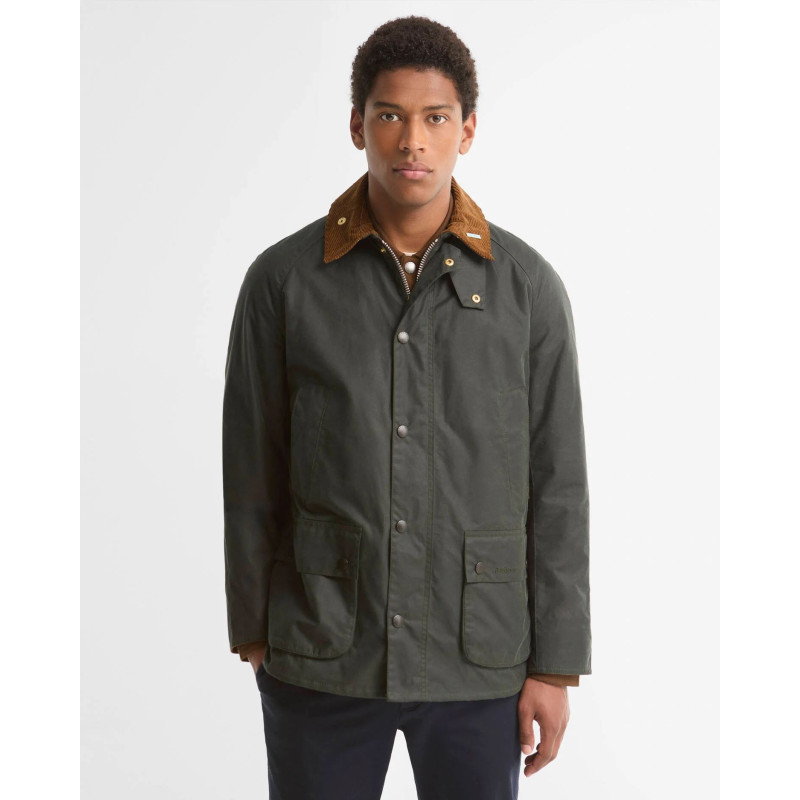 veste cirée icons Ashby wax sage BARBOUR - 2