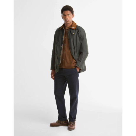 veste cirée icons Ashby wax sage BARBOUR - 3