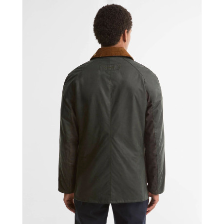 veste cirée icons Ashby wax sage BARBOUR - 4