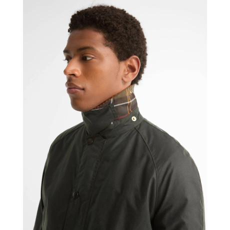 veste cirée icons Ashby wax sage BARBOUR - 5