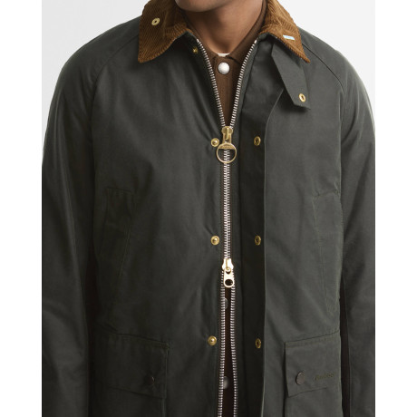 veste cirée icons Ashby wax sage BARBOUR - 6