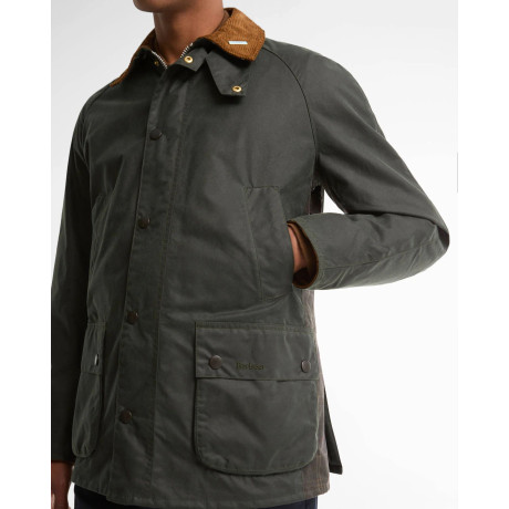 veste cirée icons Ashby wax sage BARBOUR - 7